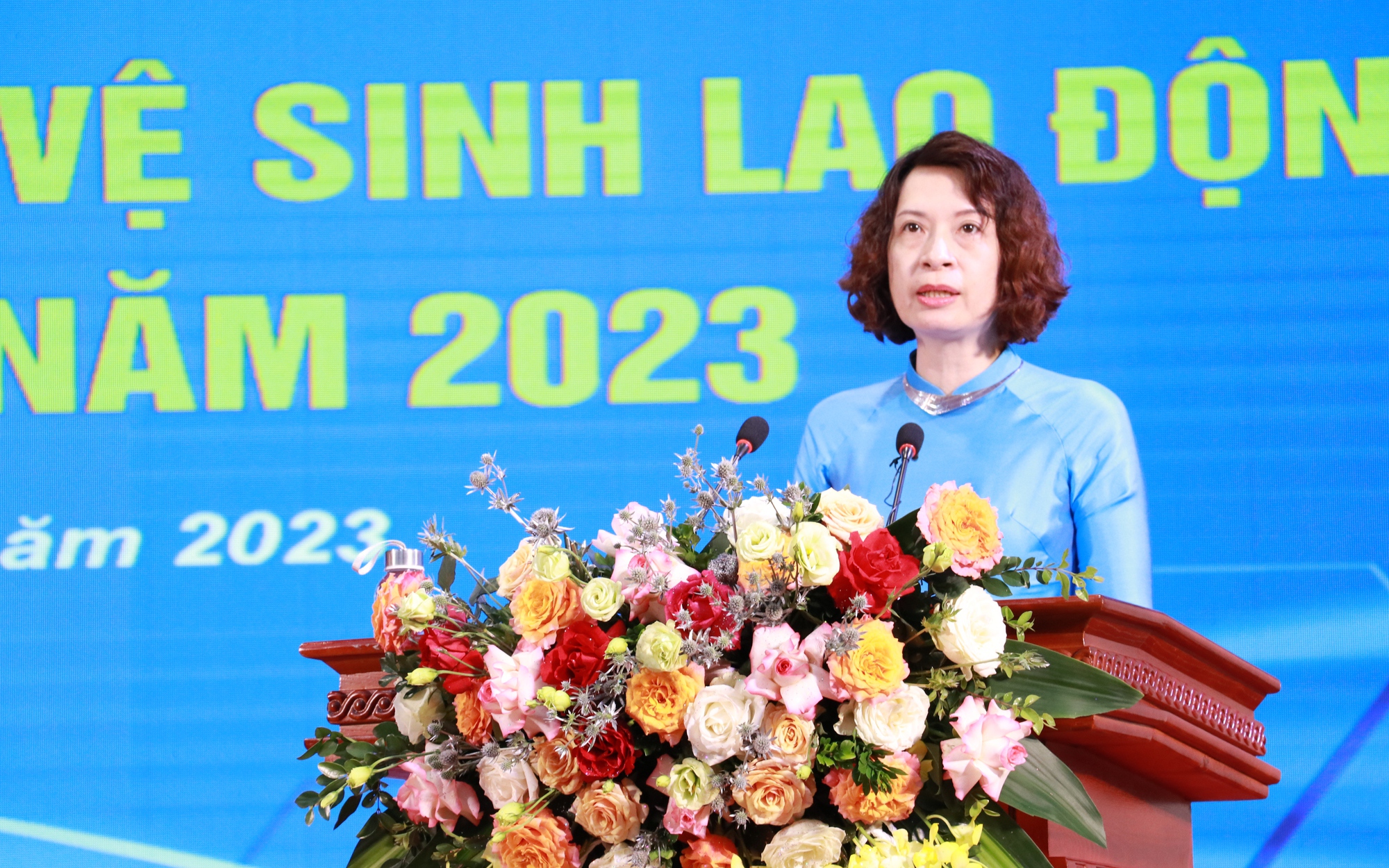Phát động Tháng công nhân, tháng hành động về an toàn vệ sinh lao động năm 2023