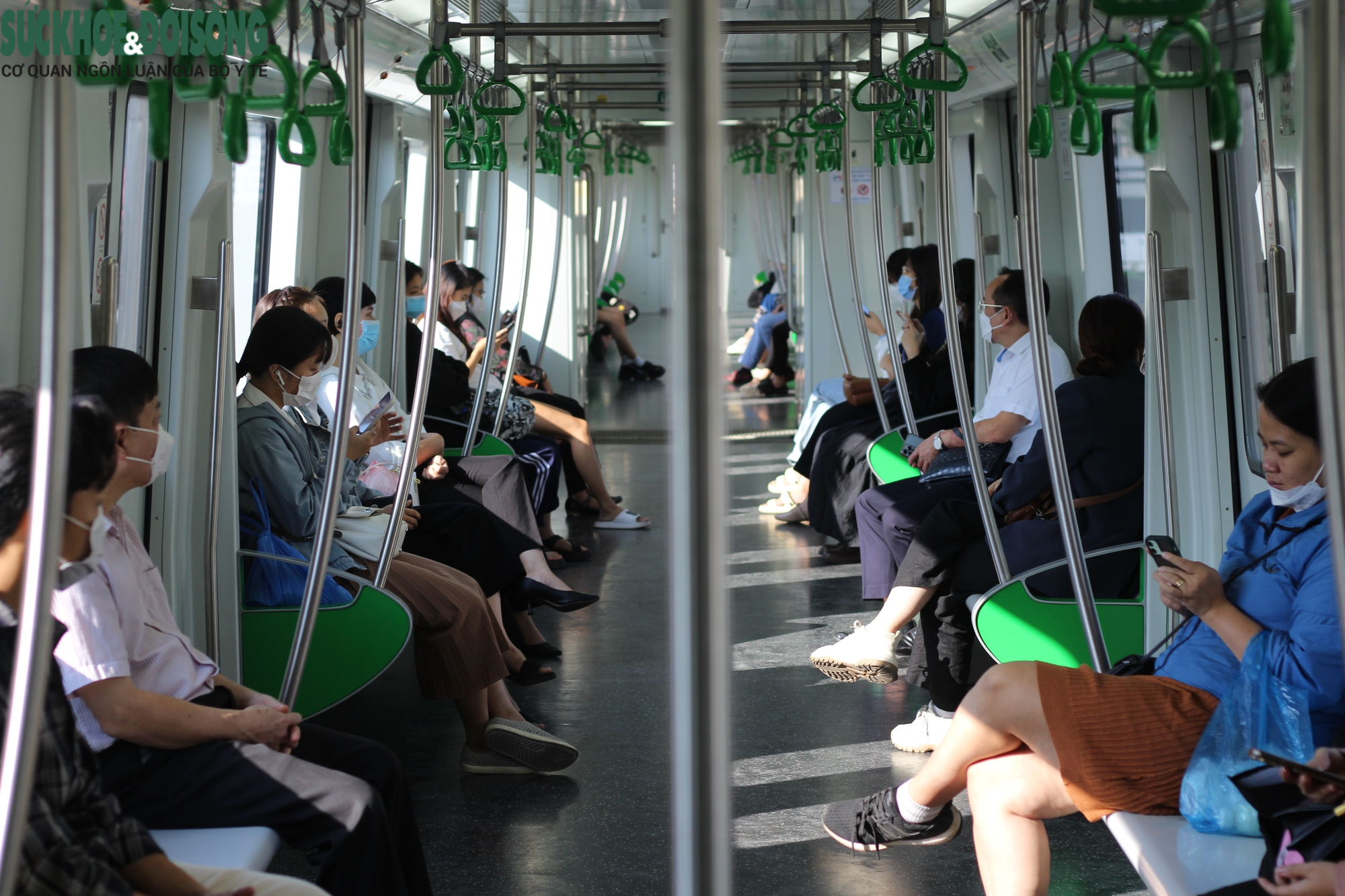 Dự kiến vận hành đoạn trên cao của metro Nhổn - Ga Hà Nội từ tháng 9/2023 - Ảnh 3.