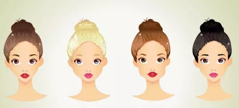 6 kiểu gương mặt khác nhau và cách chọn kiểu tóc và trang điểm phù hợp với gương mặt - Ảnh 2.