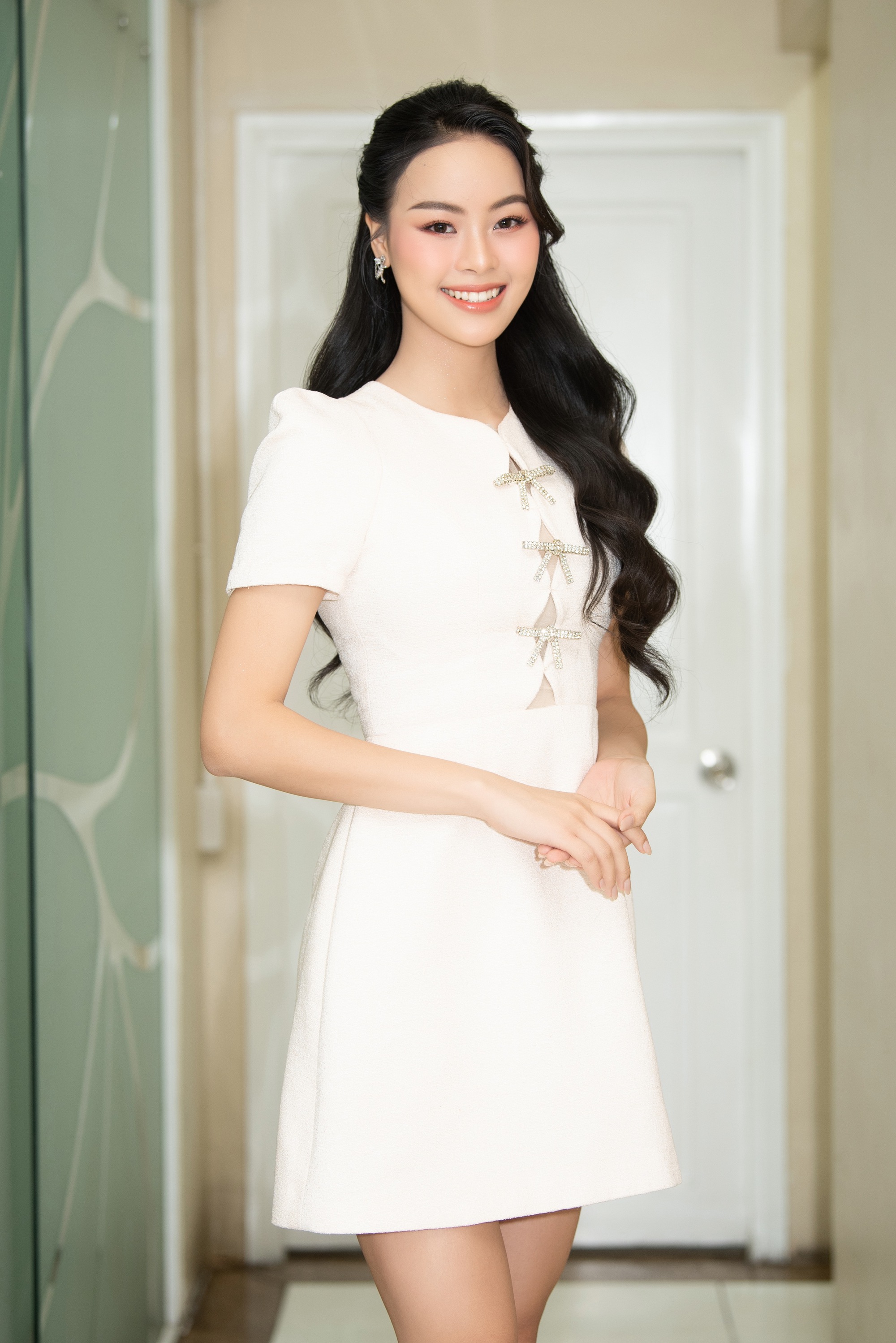 Nữ chính 'Người ấy là ai', em gái Đào Thị Hà vào chung khảo Miss World Vietnam 2023 - Ảnh 2.