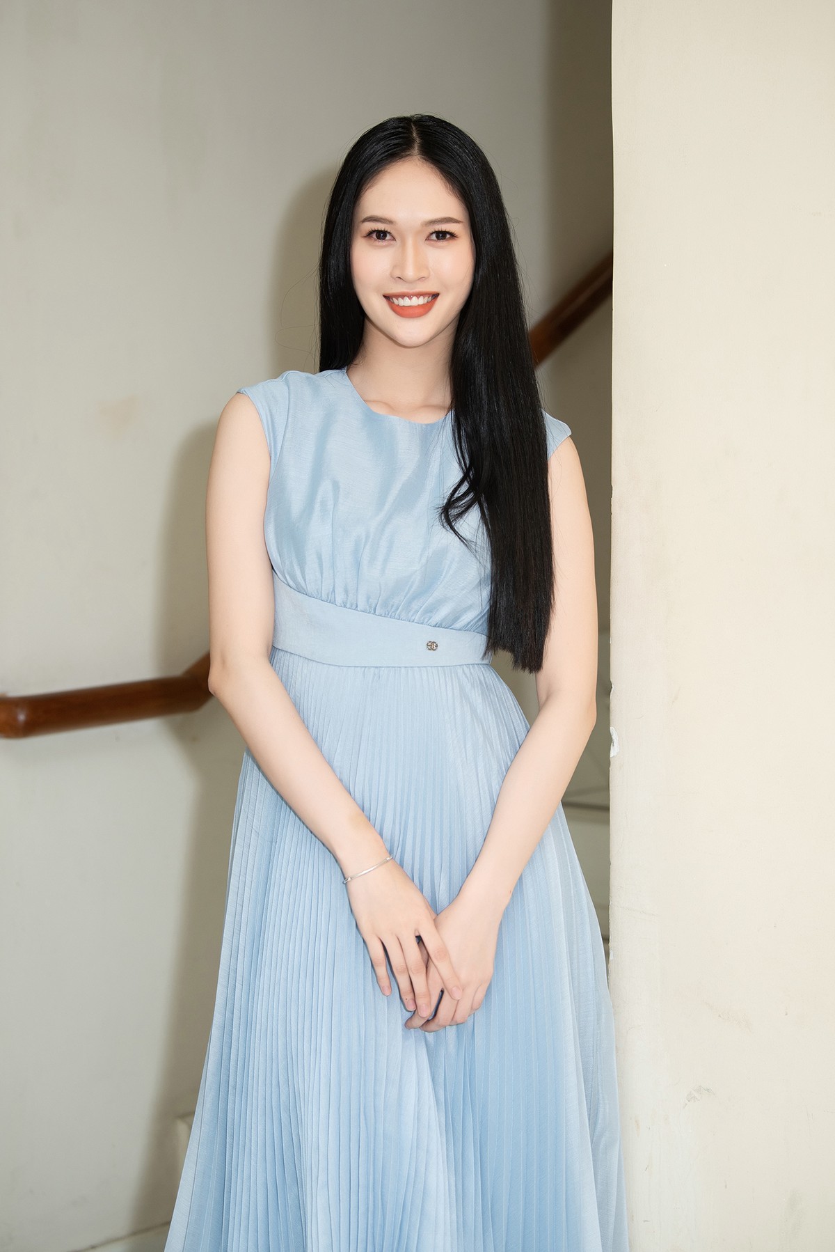 Nữ chính 'Người ấy là ai', em gái Đào Thị Hà vào chung khảo Miss World Vietnam 2023 - Ảnh 4.
