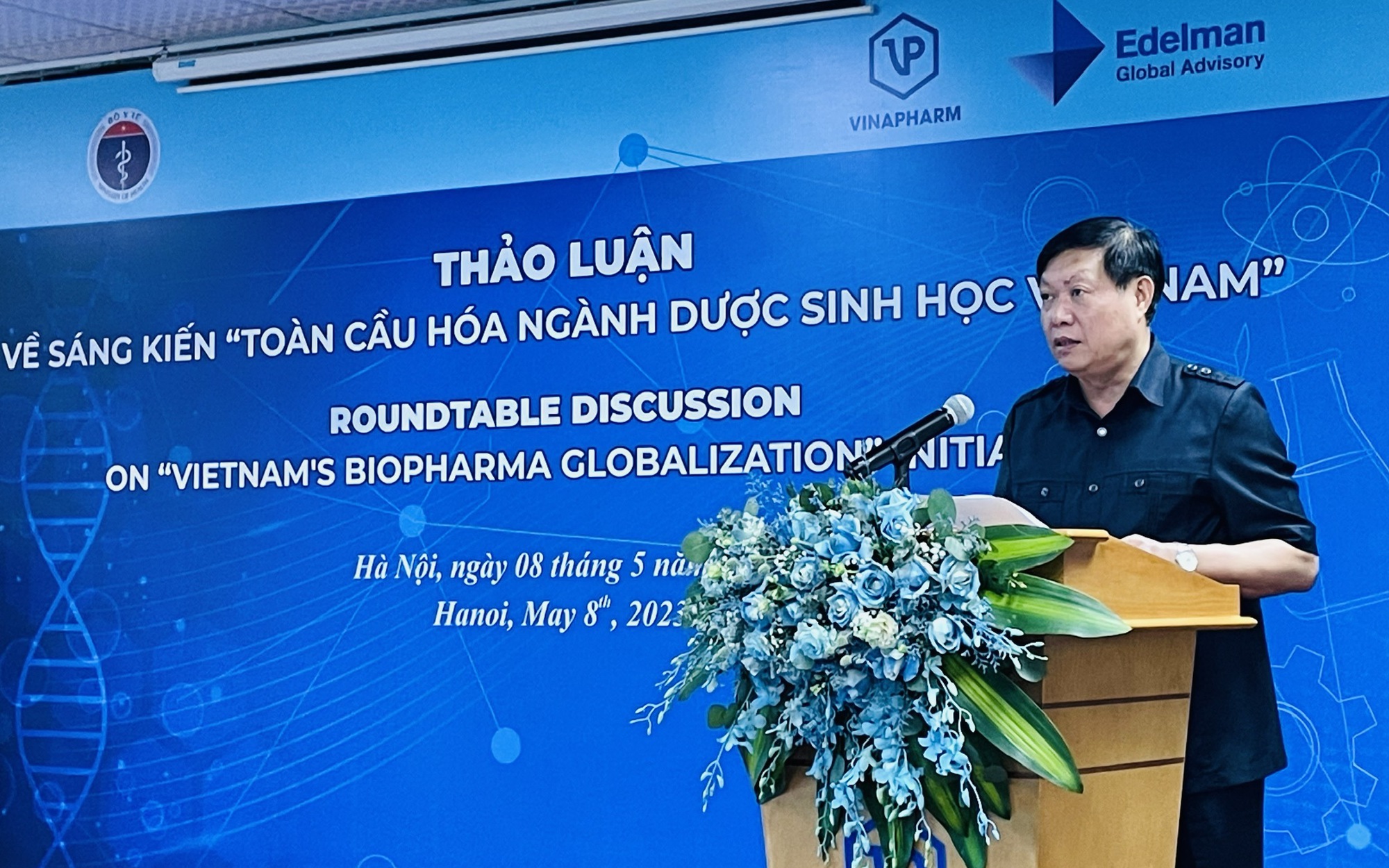 Thứ trưởng Đỗ Xuân Tuyên: Tăng cường tiếp cận công nghệ tiên tiến, hợp tác quốc tế để thúc đẩy dược sinh học tại Việt Nam