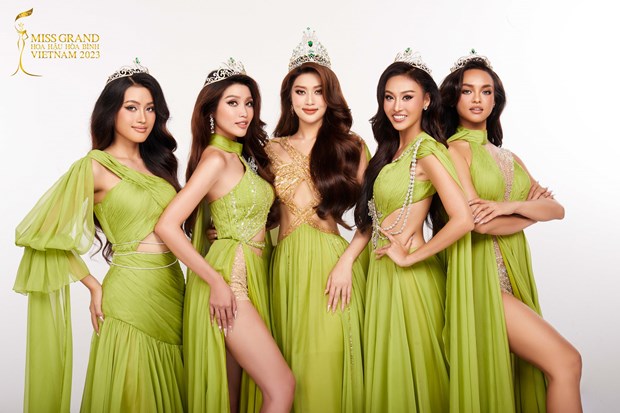 Dàn Miss Grand Vietnam 2022 “cực chất” trước thềm kết thúc nhiệm kỳ - Ảnh 1.