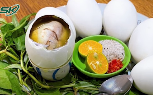 Ăn trứng vịt lộn có giúp giảm đau đầu?