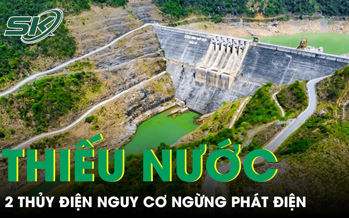 Hai thủy điện lớn nhất Bắc Trung Bộ đứng trước nguy cơ ngừng phát điện