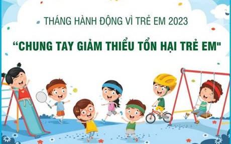 [Infographics] Chung tay hành động giảm thiểu tổn hại cho trẻ em