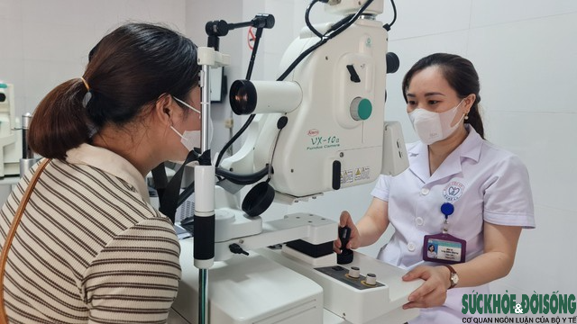 Bệnh viện Nội Tiết Nghệ An kiểm soát hiệu quả biến chứng Mắt trên bệnh nhân Đái tháo đường - Ảnh 1.