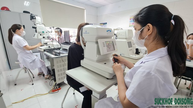 Bệnh viện Nội Tiết Nghệ An kiểm soát hiệu quả biến chứng Mắt trên bệnh nhân Đái tháo đường - Ảnh 4.