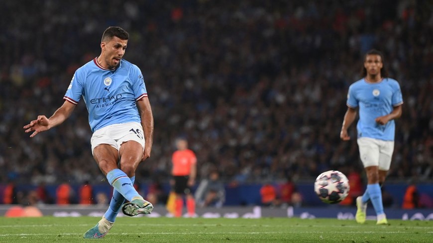 Khoảnh khắc đáng nhớ trong ngày Man City vô địch Champions League - Ảnh 5.