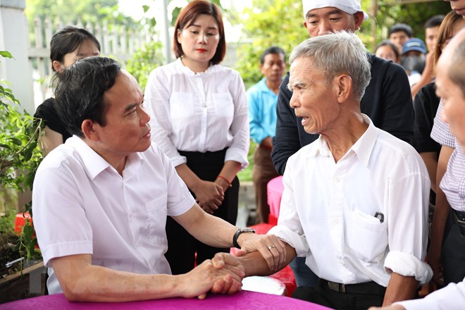 Phó Thủ tướng Trần Lưu Quang thăm các nạn nhân vụ tấn công tại Đắk Lắk - Ảnh 5.