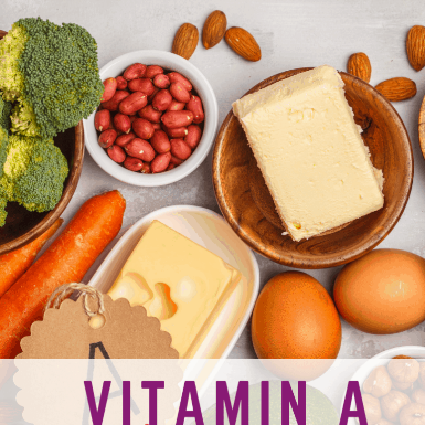 Nguồn thực phẩm giàu vitamin A quan trọng mẹ nên cho bé ăn hàng ngày - Ảnh 3.