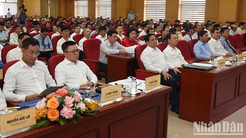 Thủ tướng Phạm Minh Chính thăm và làm việc với Hội Nhà báo Việt Nam - Ảnh 2.