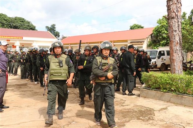 Vụ tấn công tại Đắk Lắk: Bảo đảm an ninh trật tự, an toàn cho dân - Ảnh 1.