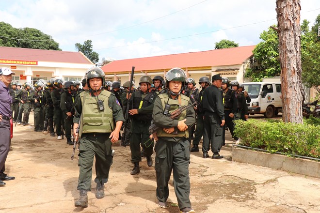 Vụ dùng súng tấn công tại Đắk Lắk: Đã bắt giữ 39 đối tượng - Ảnh 9.