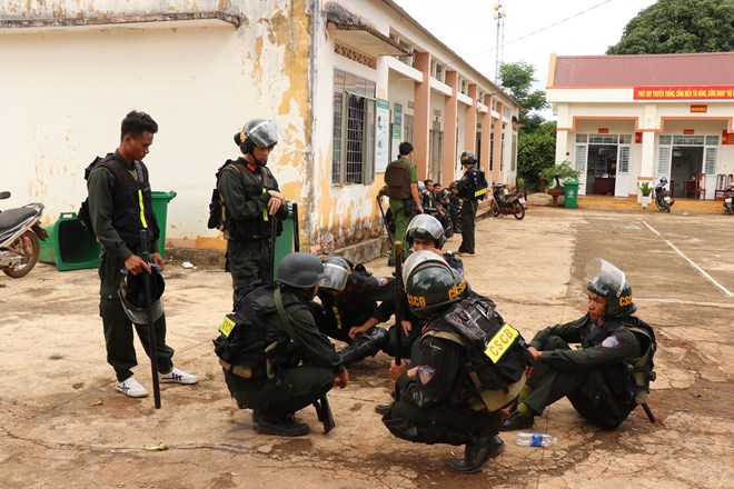 Vụ dùng súng tấn công tại Đắk Lắk: Đã bắt giữ 39 đối tượng - Ảnh 11.