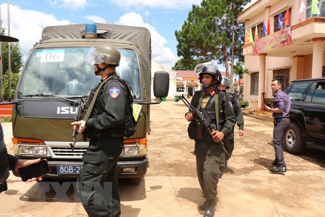 Vụ dùng súng tấn công tại Đắk Lắk: Đã bắt giữ 39 đối tượng - Ảnh 13.