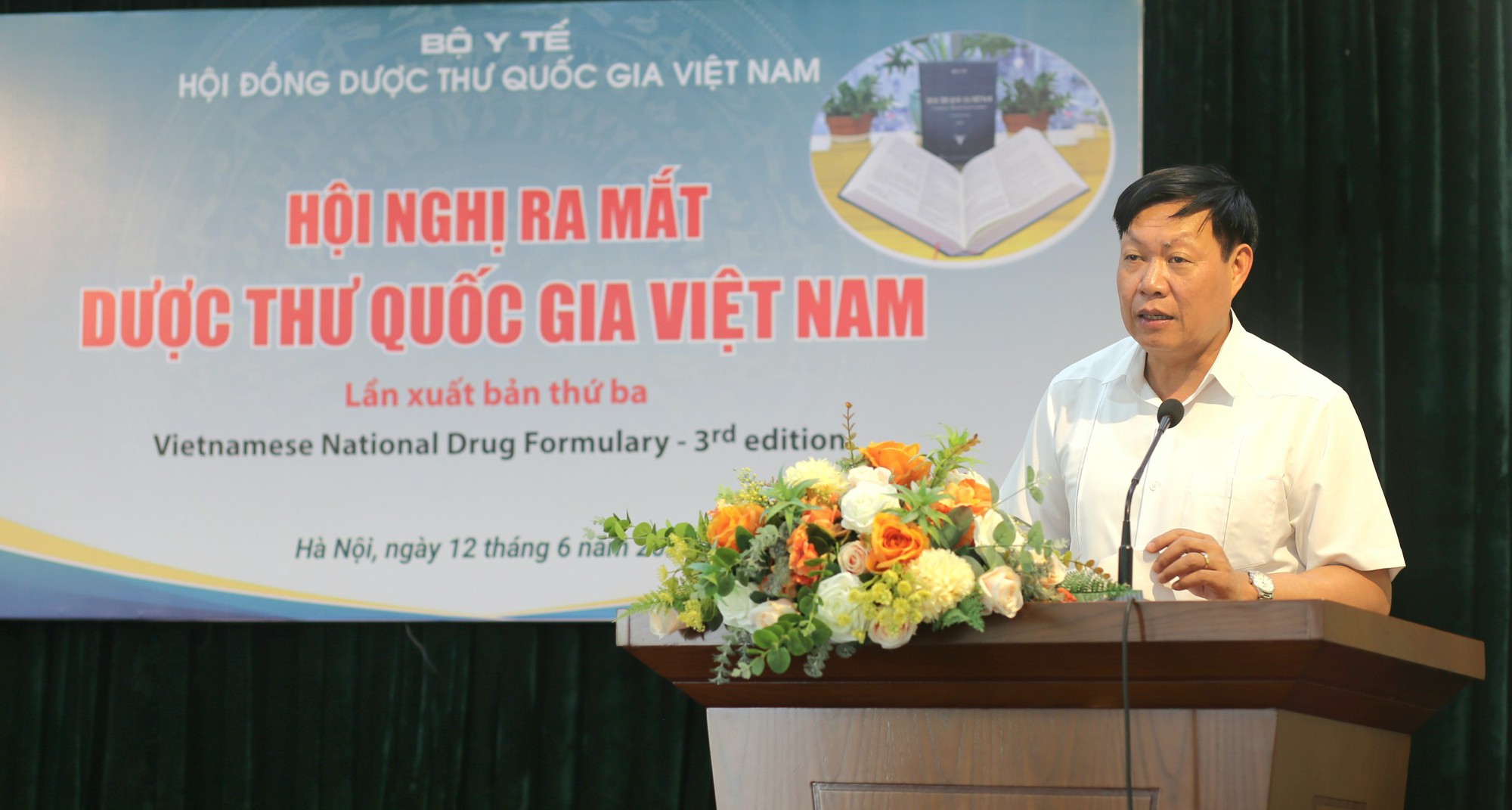 Ra mắt Dược thư Quốc gia Việt Nam lần xuất bản thứ ba - Ảnh 1.