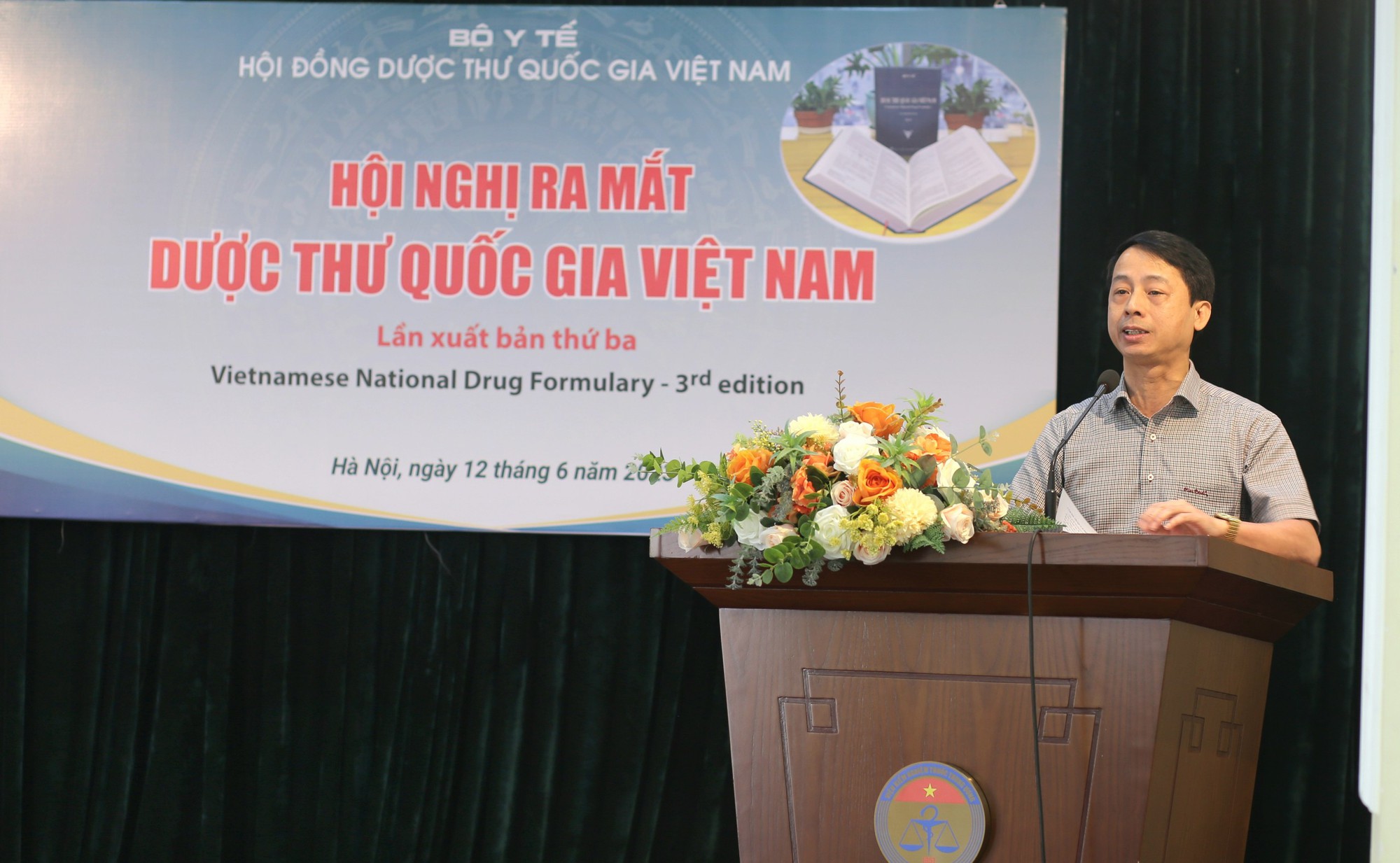 Ra mắt Dược thư Quốc gia Việt Nam lần xuất bản thứ ba - Ảnh 3.