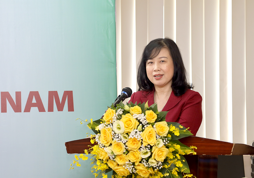 Bộ trưởng Bộ Y tế Đào Hồng Lan thăm, chúc mừng Báo Sức khoẻ & Đời sống nhân kỷ niệm Ngày Báo chí Cách mạng Việt Nam  - Ảnh 3.