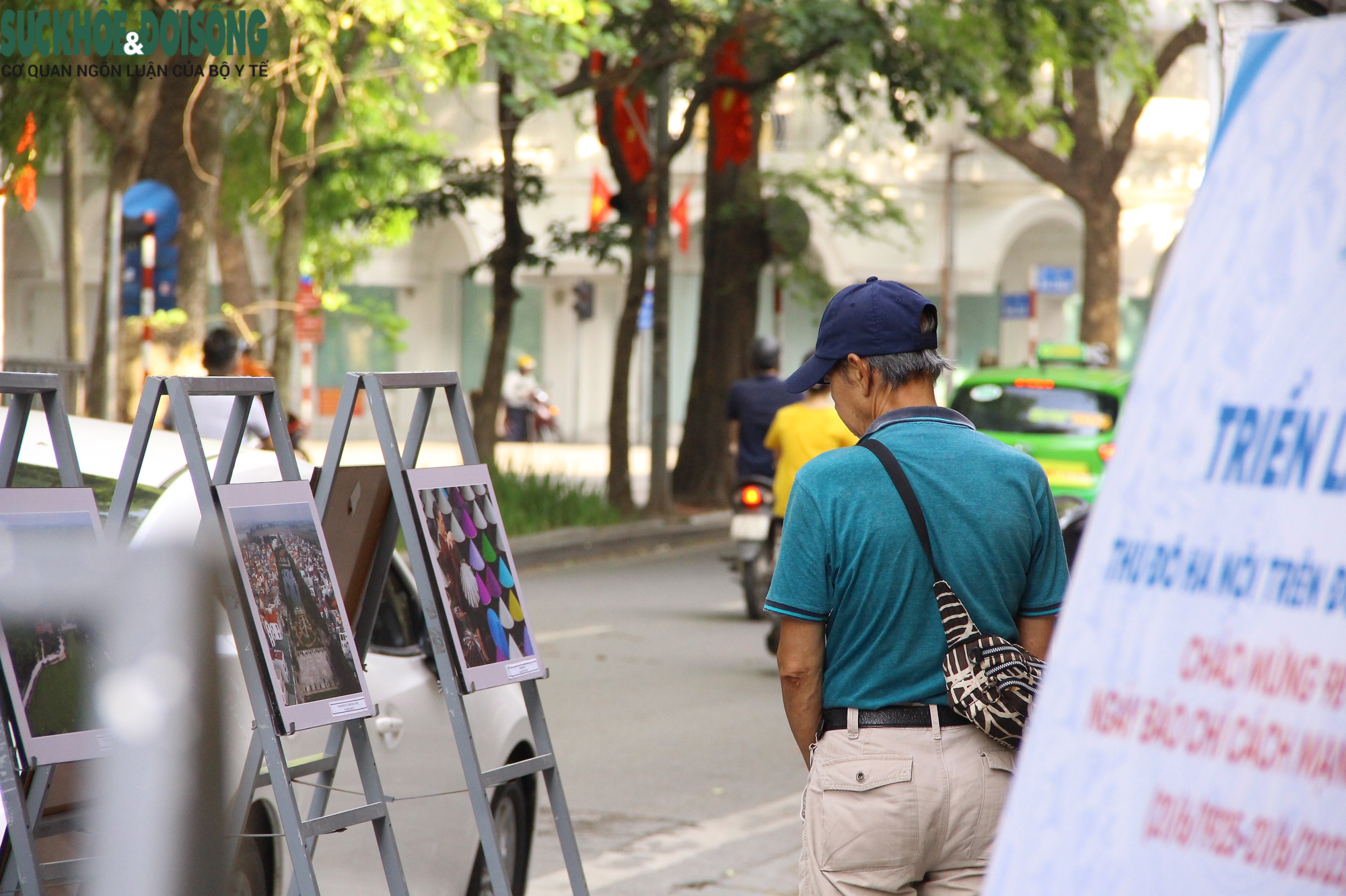Độc đáo triển lãm ảnh nhân kỷ niệm 98 năm Ngày Báo chí cách mạng Việt Nam - Ảnh 9.