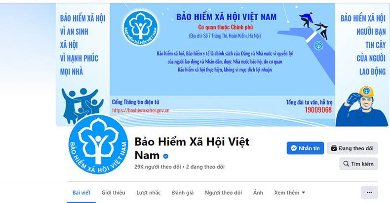 SOS: Thêm trường hợp bị lừa khi làm thủ tục BHXH qua mạng xã hội - Ảnh 1.