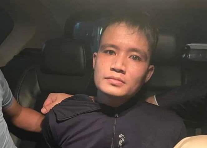 Chân dung đối tượng Nông Văn Nhàn bị cơ quan công ăn bắt giữ khi đang lẩn trốn tại huyện Thường Tín (Hà Nội)