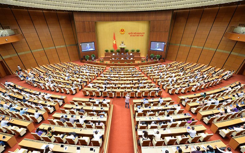 Đợt 2 của Kỳ họp thứ 5, Quốc hội biểu quyết thông qua nhiều luật, nghị quyết quan trọng