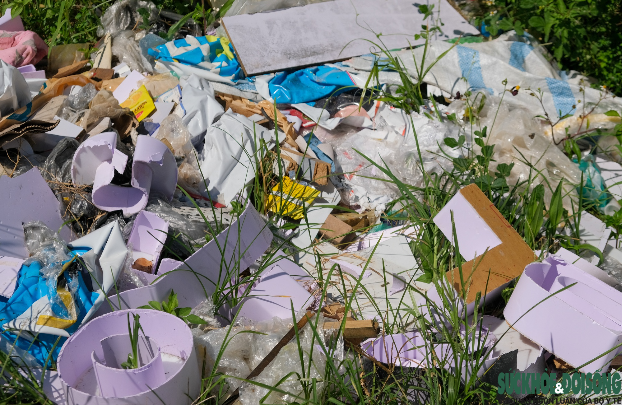 Thời gian qua, nhiều người dân ở TP. Huế phản ánh tình trạng rác thải tập kết, vứt bỏ không đúng quy định tại Khu đô thị Đông Nam Thủy An.