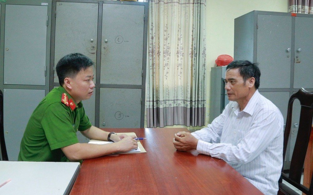 Bắt giam nguyên Chủ tịch UBND xã ở Hà Tĩnh