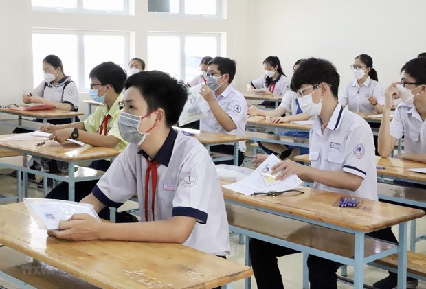 Thành phố Hồ Chí Minh công bố danh sách 158 điểm thi lớp 10 công lập - Ảnh 1.