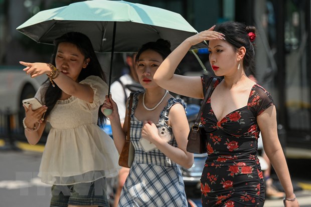 Châu Á trải qua tháng 5 nắng nóng kỷ lục do biến đổi khí hậu - Ảnh 2.