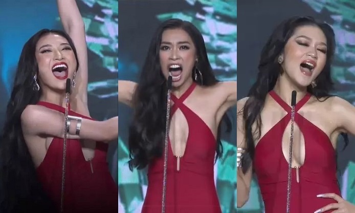 Màn hô tên của các thí sinh Miss Grand Vietnam 2022 từng khiến khán giả phản cảm