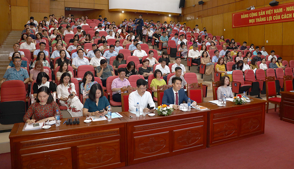 Thứ trưởng Nguyễn Thị Liên Hương: Mạng lưới truyền thông y tế cần tiếp tục phát triển, đẩy mạnh phát hiện, dự báo xu hướng thông tin - Ảnh 3.