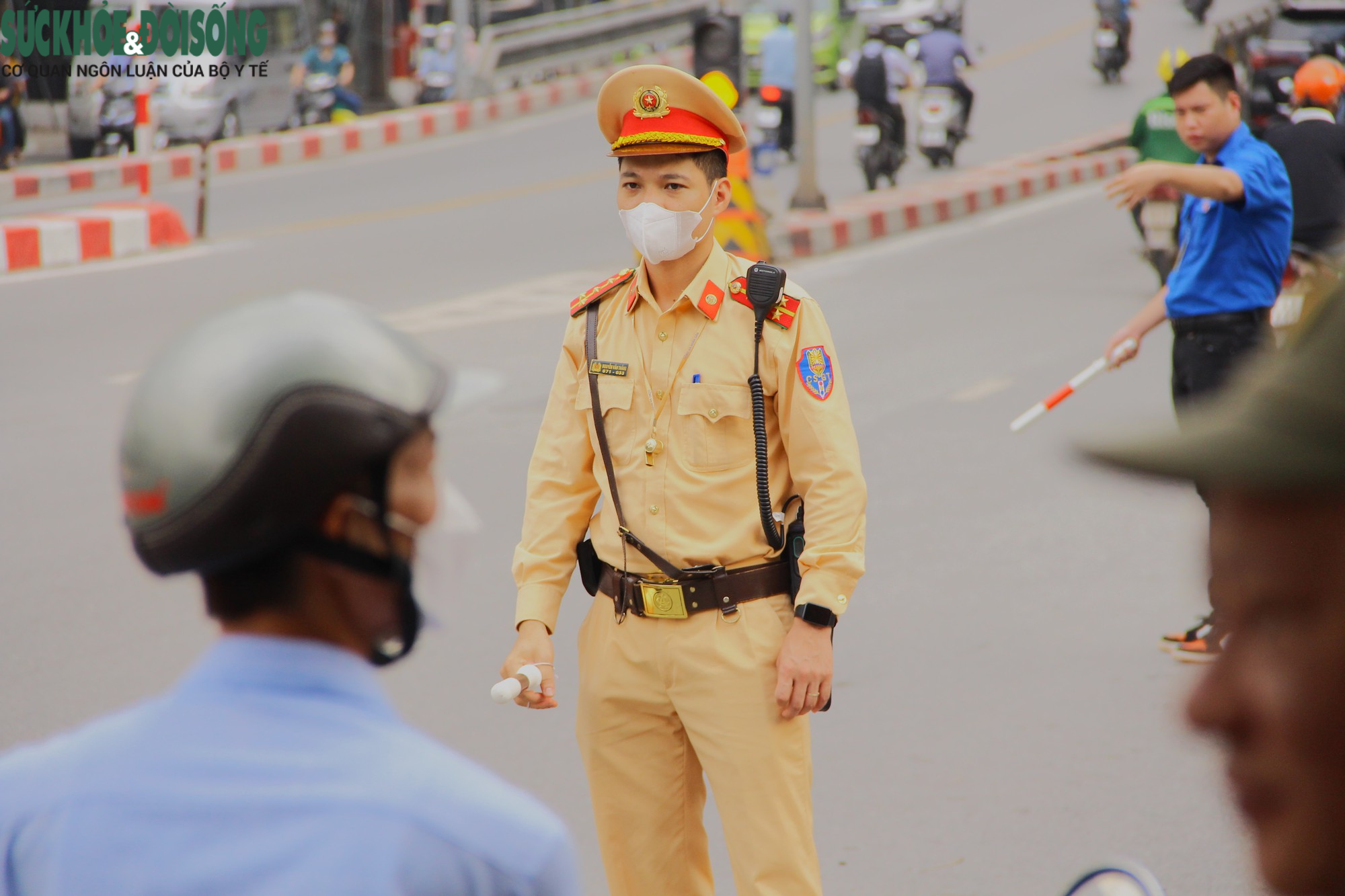 Hà Nội huy động toàn bộ lực lượng công an các quận, huyện, thị xã để đảm bảo an toàn cho kỳ thi tốt nghiệp THPT năm học 2023.