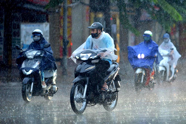 Thời tiết hôm nay 23/6: Bắc Bộ vào đợt mưa to đến rất to. - Ảnh 1. Thời tiết hôm nay 23/6: Bắc Bộ vào đợt mưa to đến rất to. - Ảnh 1.