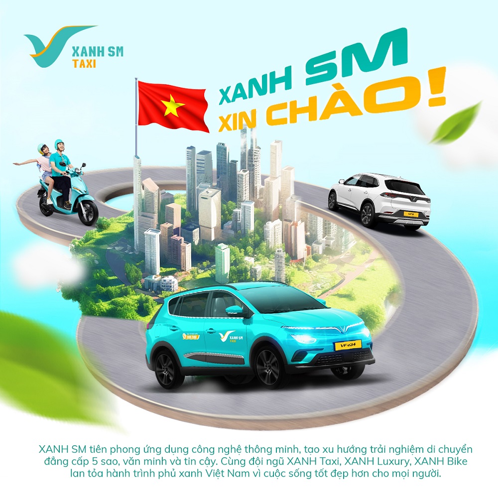 Taxi Xanh SM đạt 1 Triệu Chuyến Sau 10 Tuần, Tiến Tới Phủ Xanh 27 Tỉnh ...