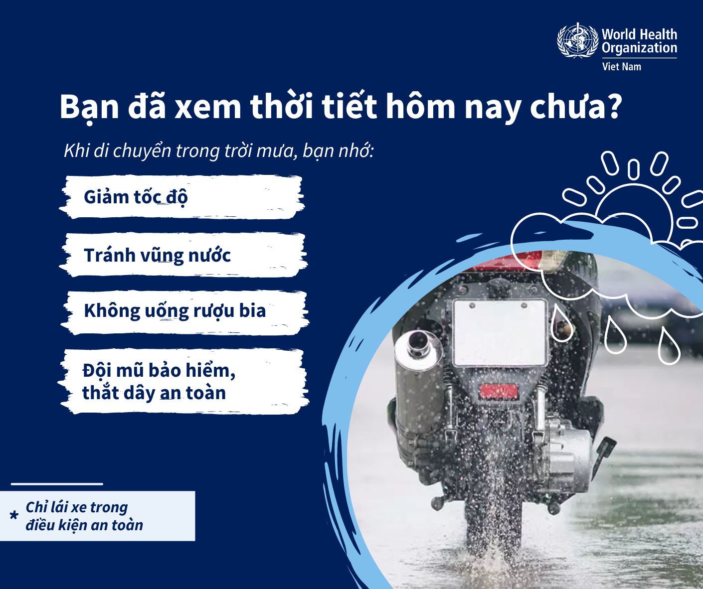 [Infographic] Cẩm nang bảo vệ sức khỏe mùa mưa - Ảnh 2.