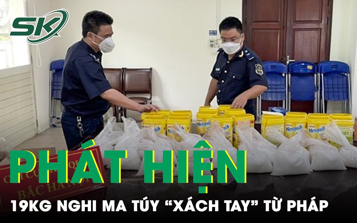 Phát hiện 19kg nghi ma túy ngụy trang tinh vi trong hộp cacao “xách tay” từ Pháp về Việt Nam