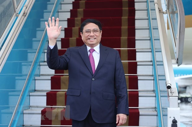 Thủ tướng Phạm Minh Chính lên đường thăm chính thức Trung Quốc - Ảnh 1.