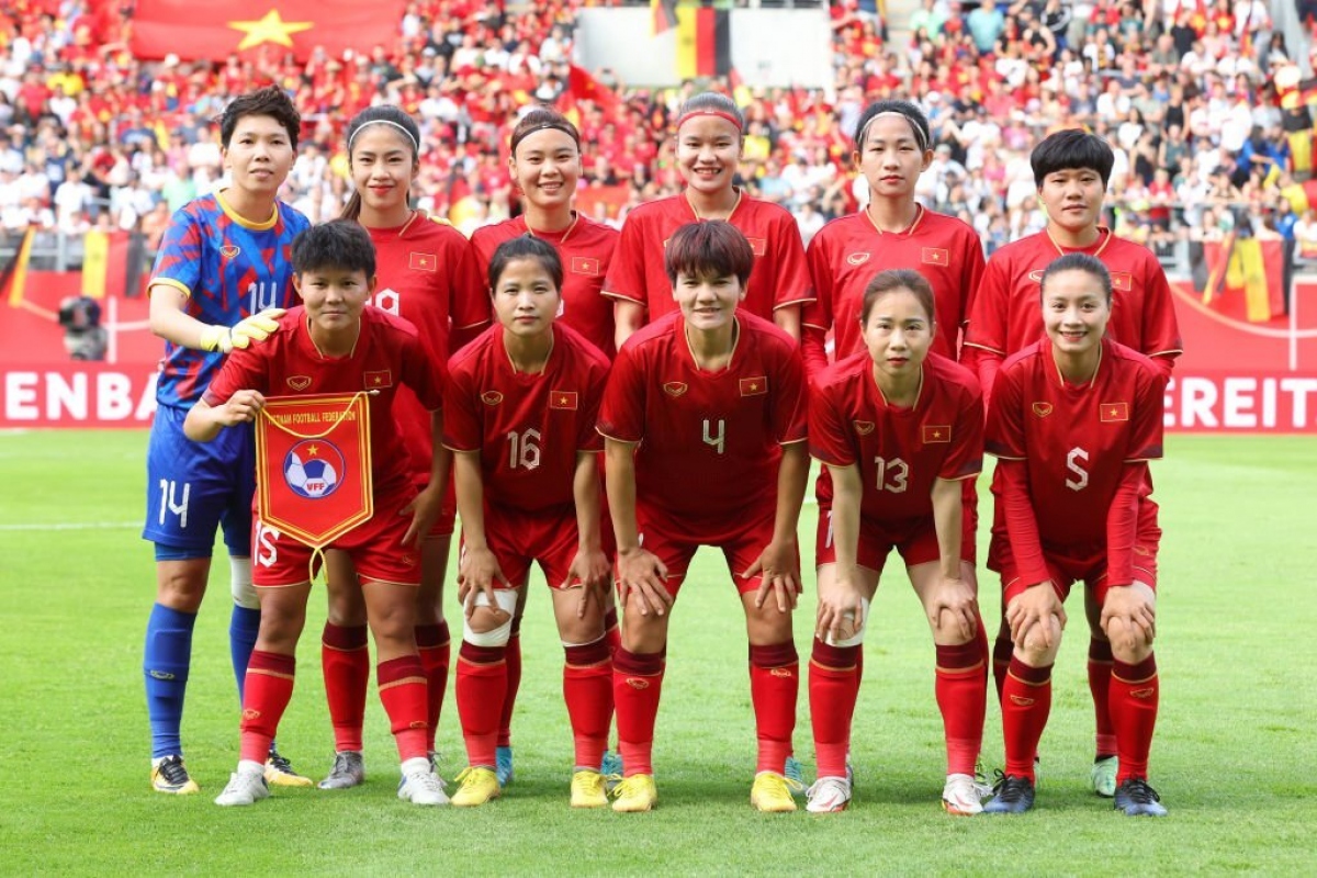 ĐT nữ Việt Nam sắp có trận đấu lịch sử trước World Cup nữ 2023 - Ảnh 1.