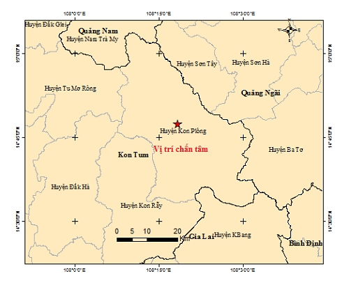 Kon Tum lại động đất 3.3 độ, 6 tháng tới vẫn còn diễn biến phức tạp - Ảnh 2.