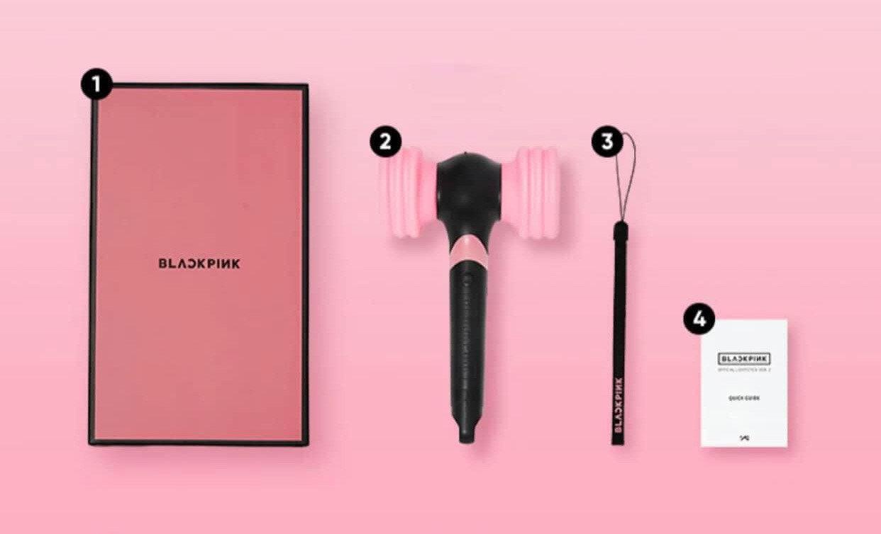 Đắt nhất 1,3 triệu đồng/chiếc, fan cuồng săn lùng 'búa hồng' BlackPink - Ảnh 3.