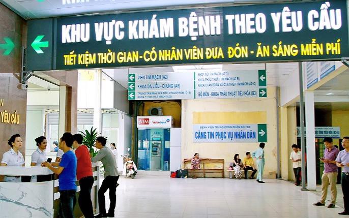 Dự kiến trong tháng 7, ban hành hướng dẫn khung giá khám chữa bệnh theo yêu cầu