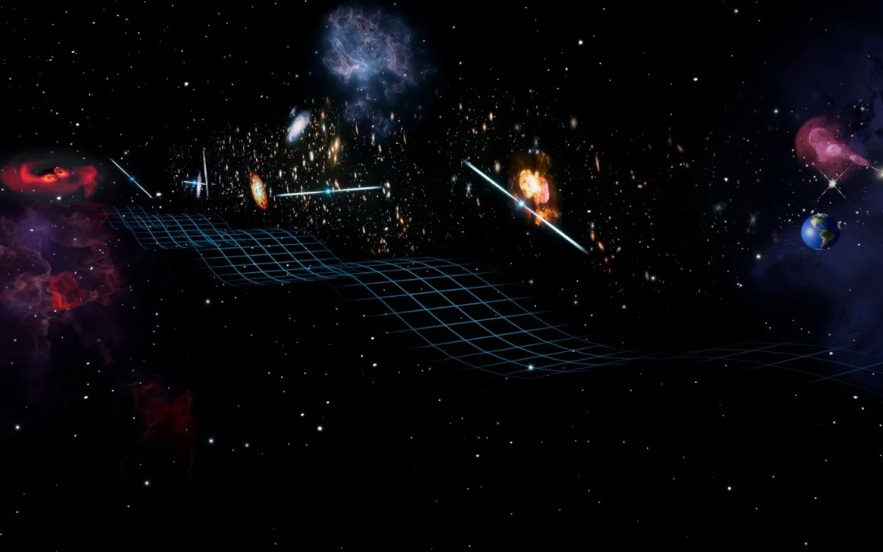 Lần đầu tiên, các nhà thiên văn học thu được 'bản hợp xướng' sóng hấp dẫn cực mạnh giữa các hố đen vũ trụ