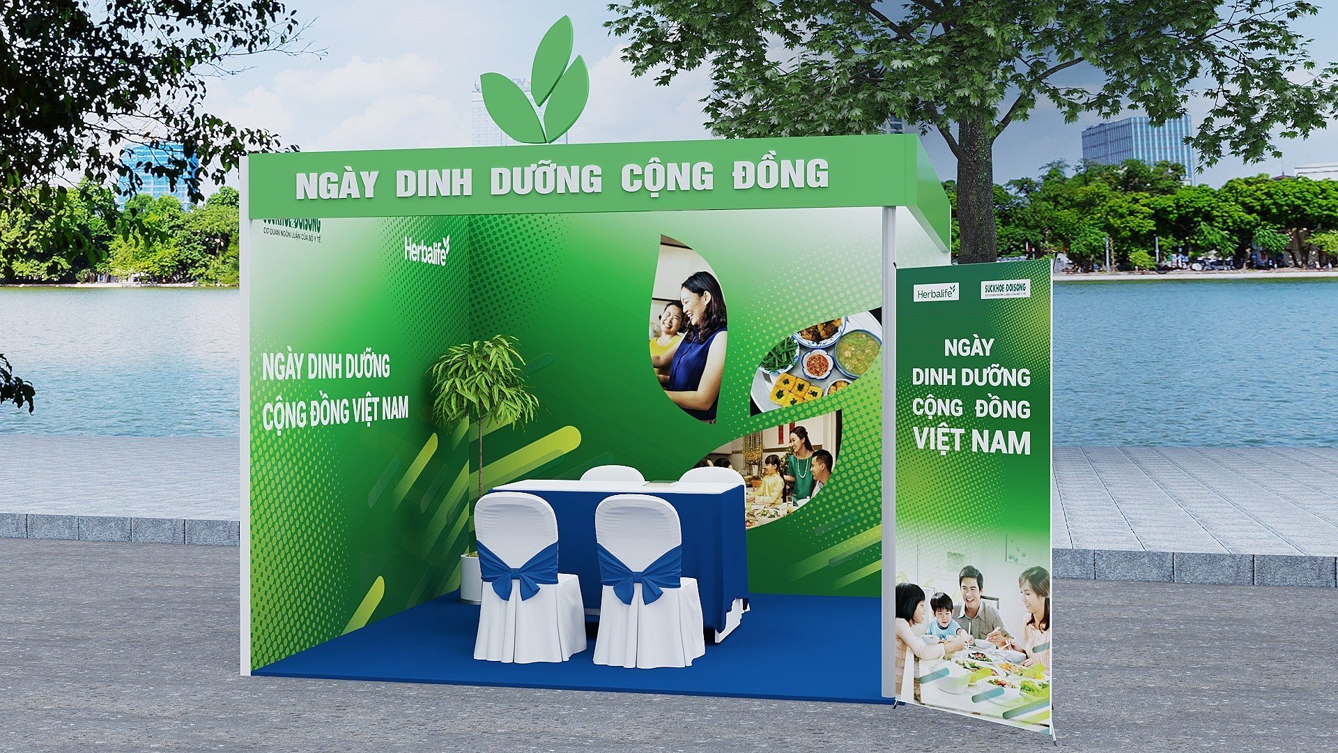 Ngày Dinh dưỡng cộng đồng Việt Nam đã sẵn sàng - Ảnh 1.