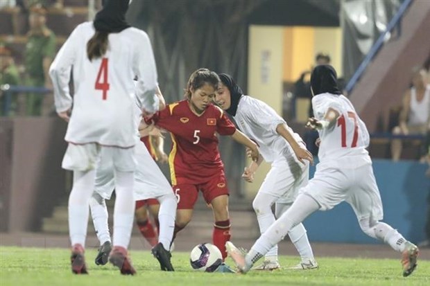 Vòng loại thứ 2 U20 Nữ châu Á 2024: Việt Nam thắng thuyết phục Iran - Ảnh 2.