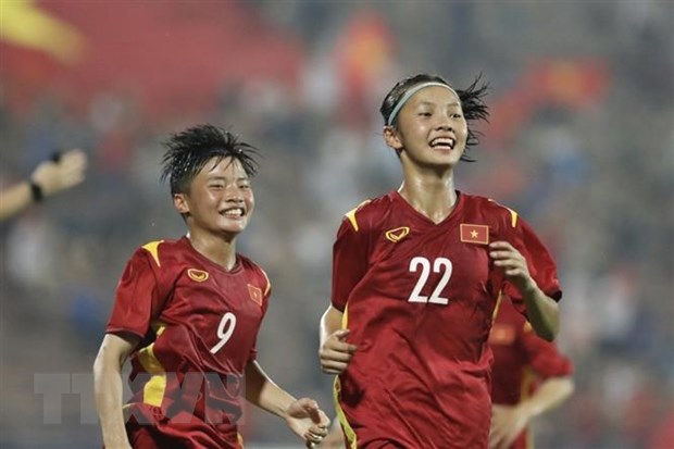 Vòng loại thứ 2 U20 Nữ châu Á 2024: Việt Nam thắng thuyết phục Iran - Ảnh 1.