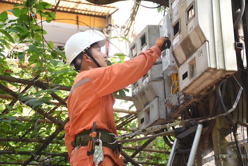 Chi tiết lịch cắt điện ở Hà Nội ngày 6/6: Một số quận nội thành cũng bị cắt điện - Ảnh 1.