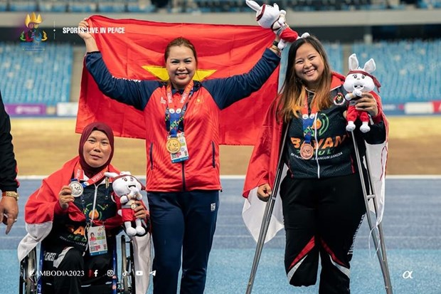 Bảng tổng sắp huy chương Para Games ngày 5/6: Việt Nam đã có 26 HCV - Ảnh 1.