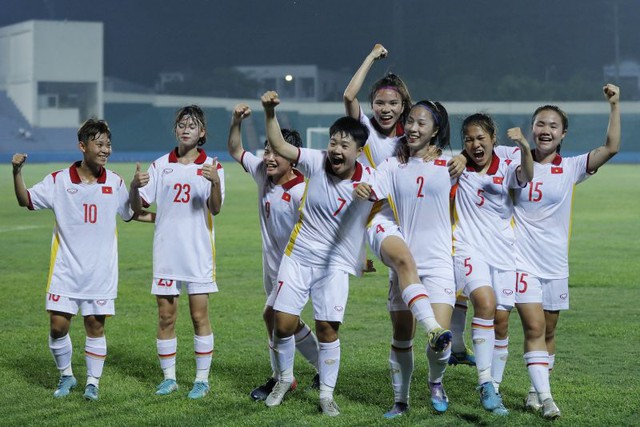 Giành vé sớm dự VCK U20 châu Á, ĐT U20 nữ Việt Nam quyết vươn top 4 châu lục - Ảnh 1. Giành vé sớm dự VCK U20 châu Á, ĐT U20 nữ Việt Nam quyết vươn top 4 châu lục - Ảnh 1.